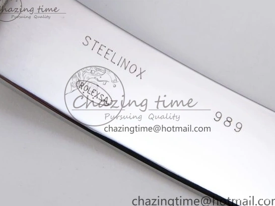 0504 WaterResistant OYSTER PERPETUAL 124300 41MM VSF 1:1 BEST EDITION 904L STEEL YELLOW DIAL VS 1769